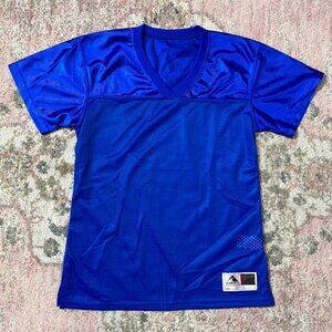 Bundle of 6 Augusta Sportswear Apparel Football Jersey Blue Mesh Ladies M NWOT